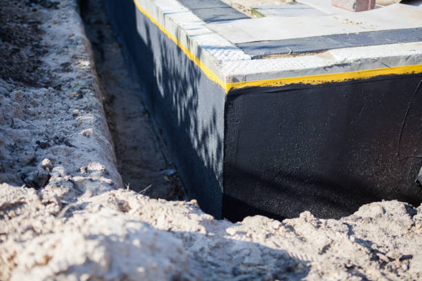 Professional Foundation Crack Repair technician working in Lemont, IL